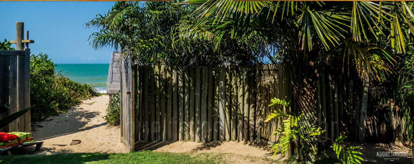 casa de luxo na praia trancoso